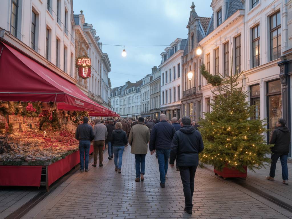 Marché de noël Valkenburg : une expérience féerique à deux pas de la Belgique