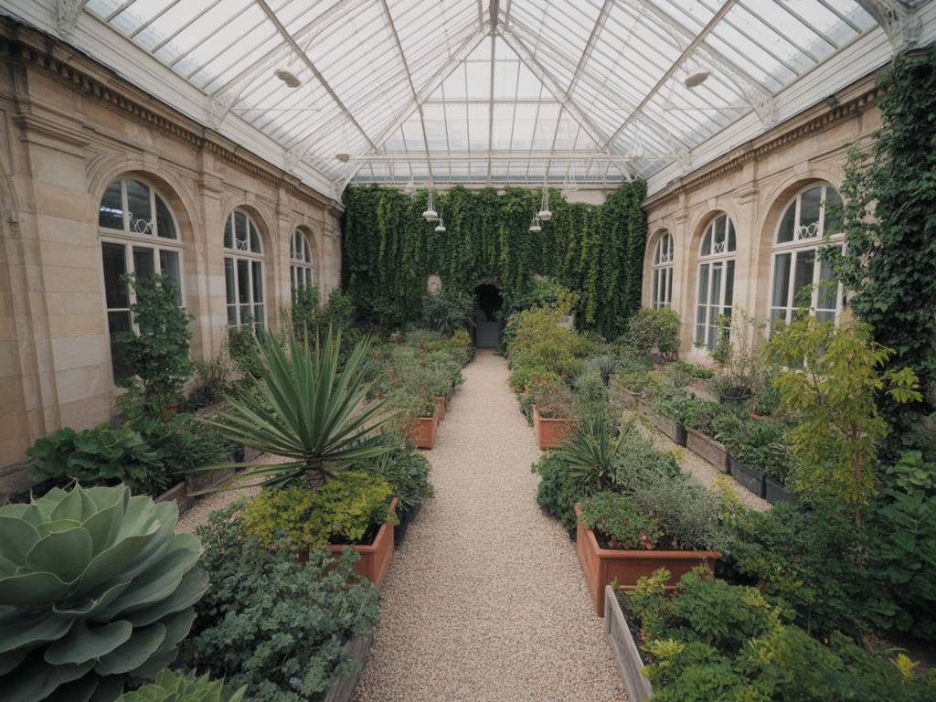 Jardin botanique : un havre de verdure au cœur de Liège