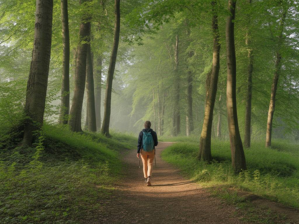 Le Hérou le parc naturel des deux Ourthes : randonner dans un joyau naturel belge