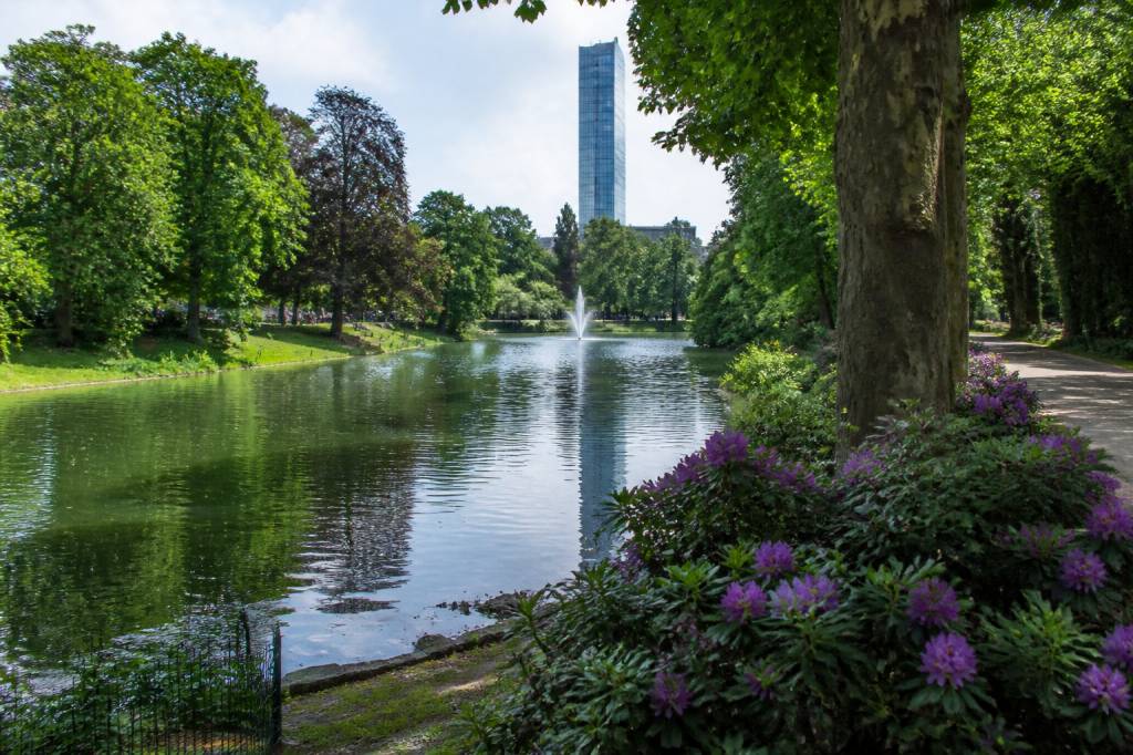 Parc Astrid à Liège : histoire, promenade et accès