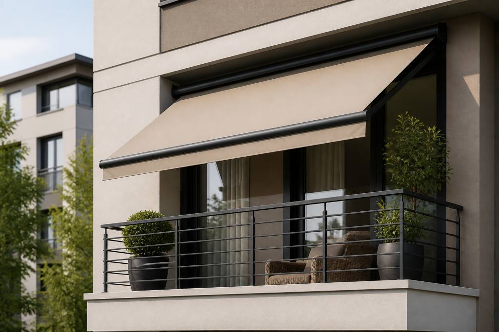 Comment harmoniser votre store pour balcon avec votre façade